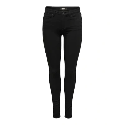 Image of ONLY Women&#039;s Jeans, Black Denim, M / 32L