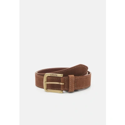 Image of Levi&#039;s Loire Unisex Belt, Size: 34, Brown