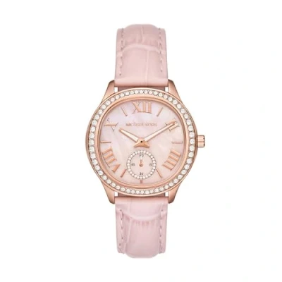 Image of Michael Kors SAGE Watch, Women&#039;s, Size: One Size, Nude