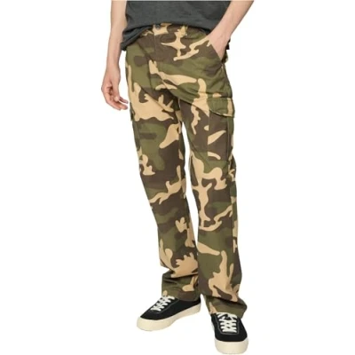 Image of Urban Classics CAMO Cargo trousers, Men&#039;s, Size: 28, Simplewoodcamo
