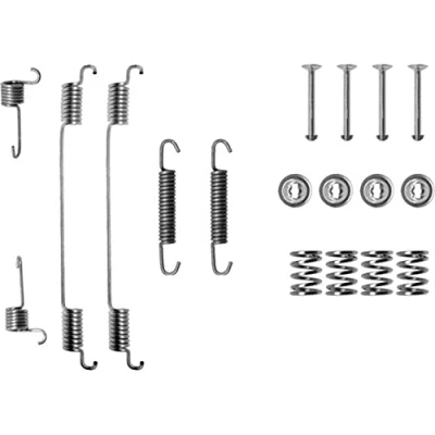 Image of Accessory Kit, brake shoes BOSCH 1 987 475 155
