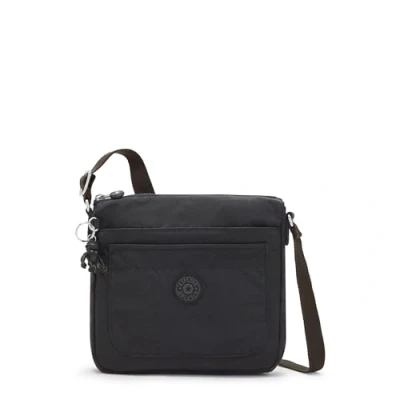 Image of Kipling Sebastian Across body bag, Women&#039;s, Size: One Size, Black noir