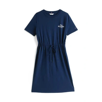 Image of Tommy Hilfiger Jersey dress, Women&#039;s, Size: XXS, Dark night navy