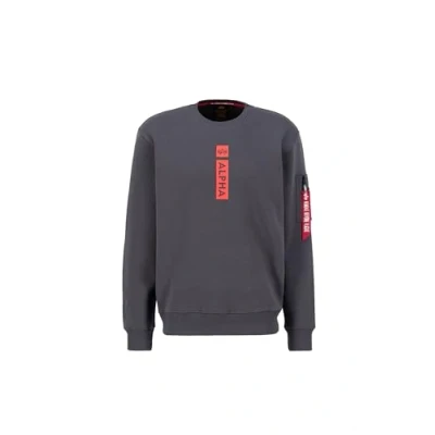 Image of ALPHA INDUSTRIES Men&#039;s Rp Sweatshirt, Vintage Grey, L