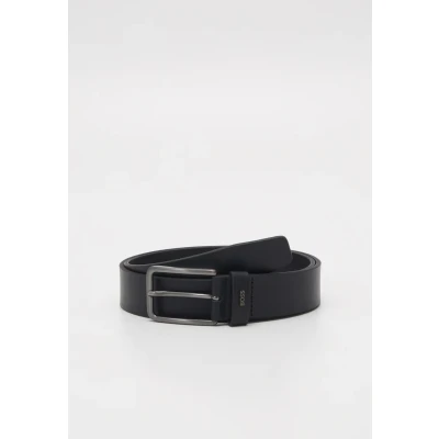 Image of BOSS Calis LOOP Belt, Men&#039;s, Size: 38, Black