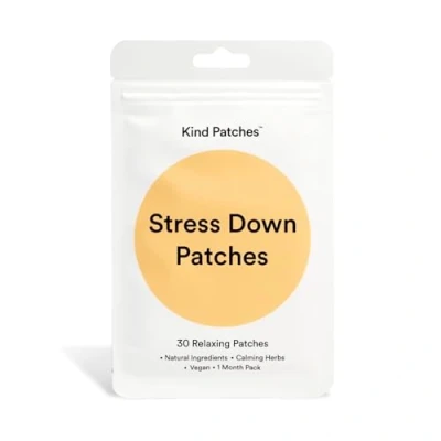 Image of Kind Patches Stress Down (30 Patches)