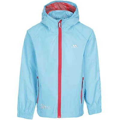 Image of Trespass Kids Waterproof Packaway Jacket Qikpac