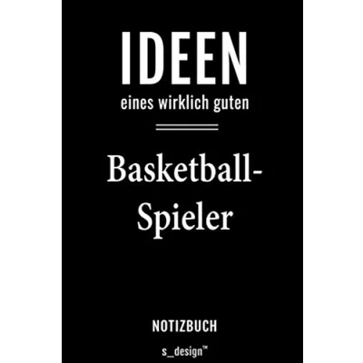 Image of Notizbuch für Basketball Spieler: Originelle Geschenk Idee [120 Seiten gepunktet Punkte Raster blanko Papier]