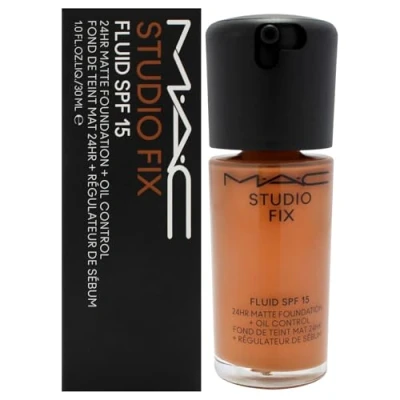 Image of MAC Studio Fix Fluid Broad Spectrum SPF15 Foundation 30ml (Various Shades) NW45
