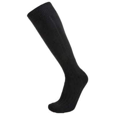 Image of Falke Teppich IM Schuh Cushioned SOLE Knee high socks, Men&#039;s, Size: 11.5/12.5, Black