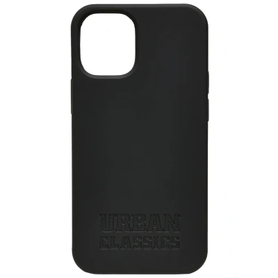Image of Urban Classics Accessoires LOGO Phonecase I Phone 12 MINI case, Men&#039;s, Size: One Size, Black