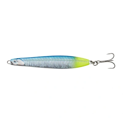 Image of Savage Gear Surf Seeker 11cm 40gr Sinking Blue Chrome Pilker