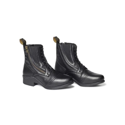 Image of Mountain Horse Veganza Side Zip Jodhpur Paddock