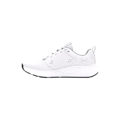 Image of Under Armour Herren Ua Charged Commit Tr 4 Trainingschuhe, White Mod Gray Forest Green, 10.5 UK