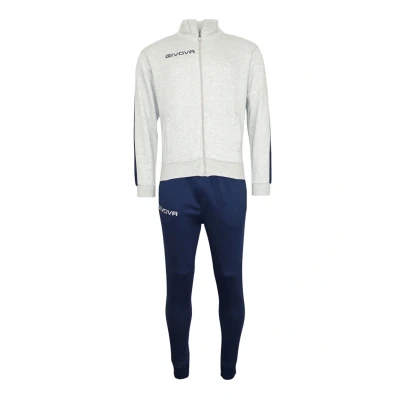 Image of Givova TUTA Felpa Revolution TR034S Men&#039;s Sports Outfit, Multi Colour, L