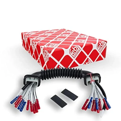 Image of Cable Repair Set, tailgate FEBI BILSTEIN 107055