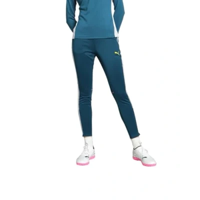 Image of Puma Individualblaze Training Pants Tracksuit bottoms, Women&#039;s, Size: XS, Ocean tropic/electric lime