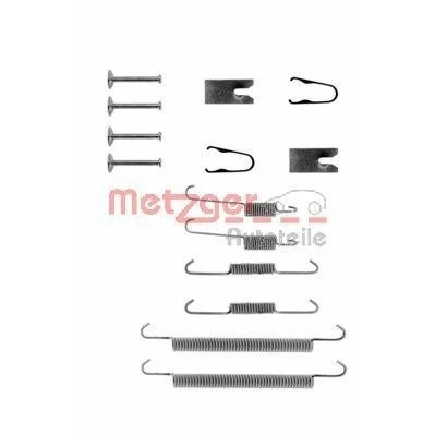 Image of Accessory Kit, brake shoes METZGER 105 0771