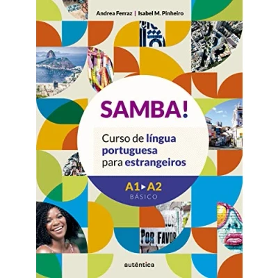 Image of SAMBA! Curso de língua portuguesa para estrangeiros: estrangeiro A1 A2