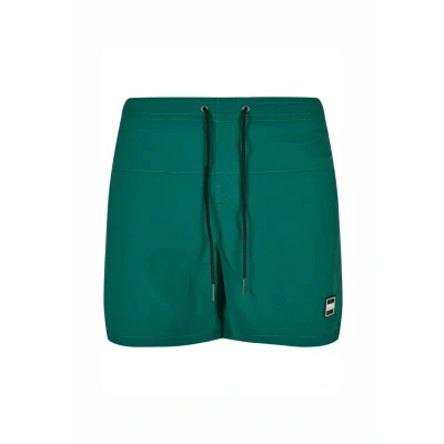 Image of Urban Classics Block Swimming shorts, Men&#039;s, Size: 3XL, Green
