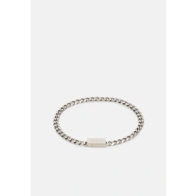 Image of BOSS Chain FOR HIM Bracelet silvercoloured, Men&#039;s, Size: One Size, Silver/coloured