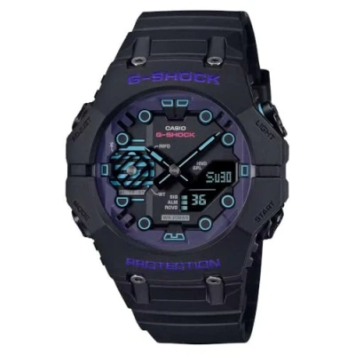 Image of Casio Men&#039;s Analogue Digital Quartz Watch with Plastic Strap GA B001CBR 1AER, Black,
