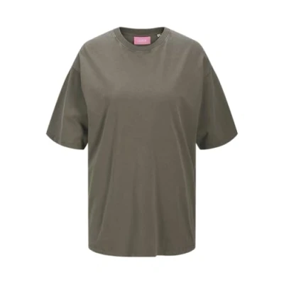 Image of JJXX Jxandrea WASH Loose TEE Basic Tshirt, Women&#039;s, Size: XS, Brown