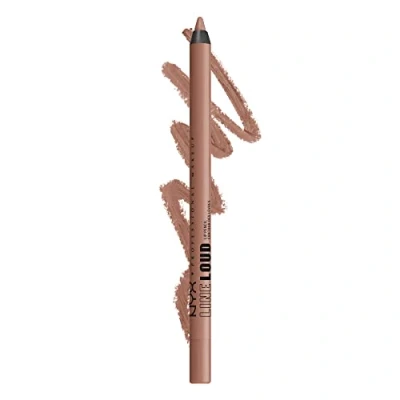 Image of NYX Professional Makeup Longwear Line Loud Matte Lip Liner 11ml (Various Shades) Global Citizen