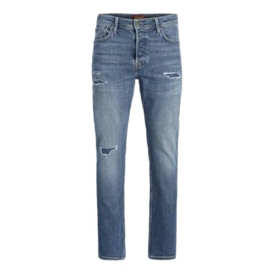 Image of Jack &amp; Jones vaquero Slim fit jeans, Men&#039;s, Size: 33x34, Azul