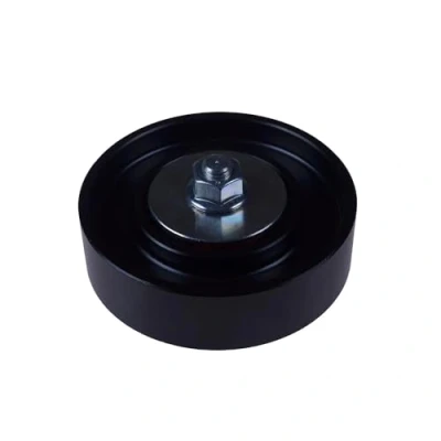 Image of Deflection/Guide Pulley, v ribbed belt BLUE PRINT ADT396517