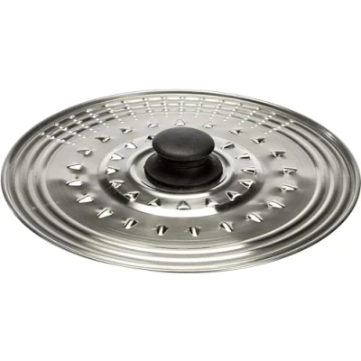 Image of Ibili Lid Stainless Steel 22 24 26 cm