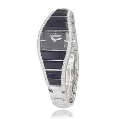 Image of Chronotech Womens Analogue Quartz Watch with Stainless Steel Strap CT7099LS 02M,