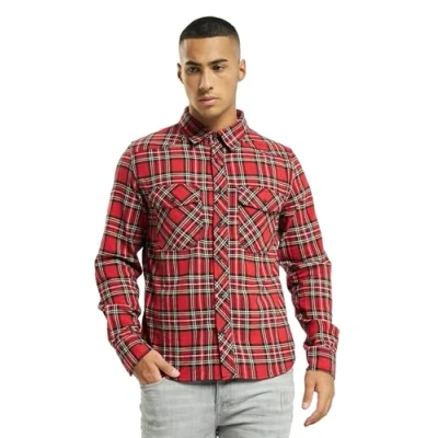 Image of Brandit Men&#039;s Check Shirt, Tartan, S