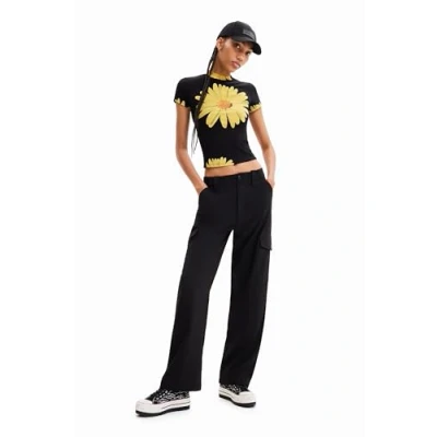 Image of Desigual Women&#039;s Casual Pants, black, M