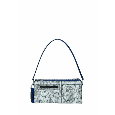 Image of Desigual Handbag, Women&#039;s, Size: One Size, Blue