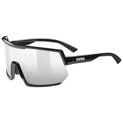 Image of uvex sportstyle 235 Sports Glasses for Men and Women Anti Fog Pressure free Perfect Hold Black/Silver One Size