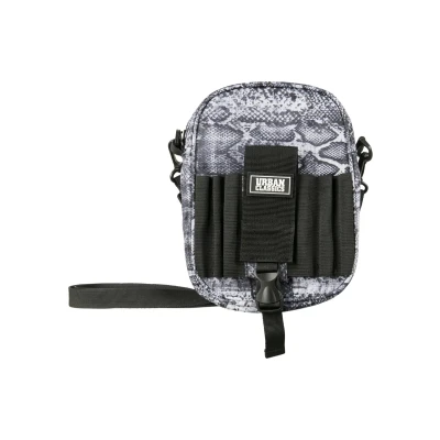Image of Urban Classics Printed Festival Bag Messenger Bag, 21 cm, Snake,