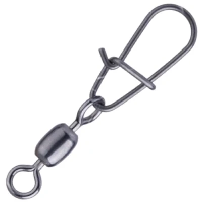 Image of BKK Duolock Snap Swivel 51 3 (5pcs) Fishing swivels