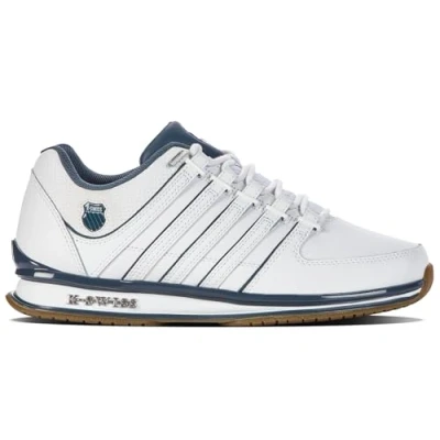 Image of K SWISS Rinzler Trainers, Men&#039;s, Size: 10.5, White Leather