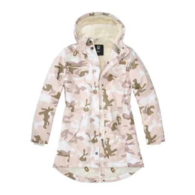 Image of Brandit Marsh LAKE Parka, Women&#039;s, Size: Small, Candy camo