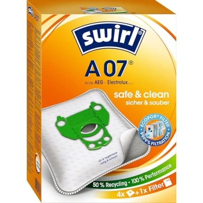Image of Swirl A 07 AirSpace 179336 Vacuum Cleaner Bags
