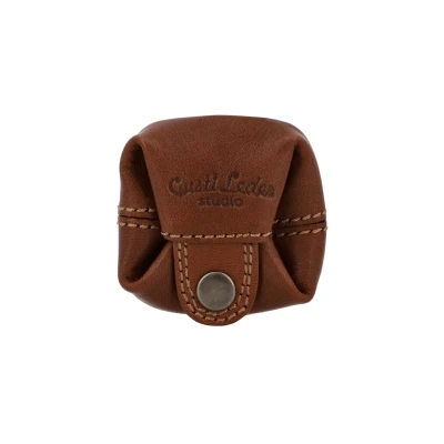 Image of Gusti Leder Linus Wallet, Size: One Size, Dark brown