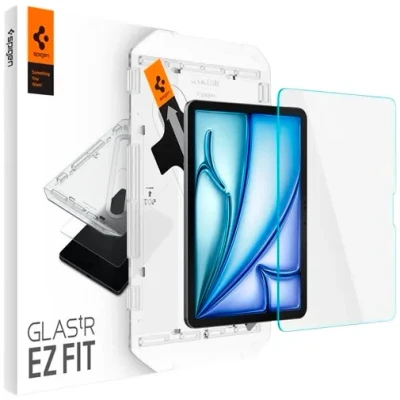 Image of Spigen EZ Fit Tempered Glass Clear Screen Protector Apple iPad Air 2024/2025 11