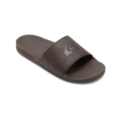Image of Quiksilver Men&#039;s Rivi Nubuck SLI Sandals, Brown 1, 46 EU