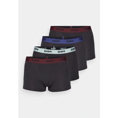 Image of DIM MIX Colors Boxer 4 PACK Pants, Men&#039;s, Size: 40, Black