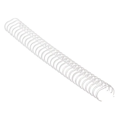 Image of Fellowes 14mm Wire Binding Combs, 100 Pack White