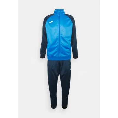 Image of Joma Academy Tracksuit, Men&#039;s, Size: XL, Royal/dark navy