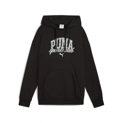 Image of Puma Class Hoodie, Women&#039;s, Size: XS, Black