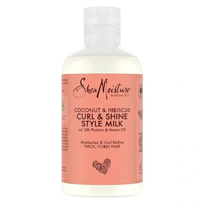 Image of Shea Moisture Coconut &amp; Hibiscus Curl Style Milk 254ml