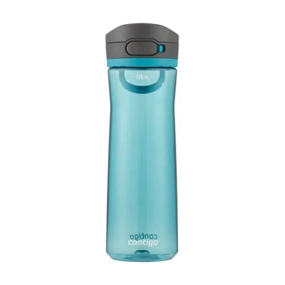 Image of Contigo Jackson drinks bottle, large BPA free water 100% leakproof and dishwasher safe, outdoor sports for cycling, jogging, hiking, work school, 720 ml